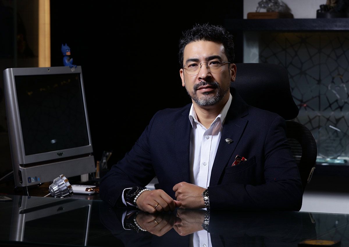 Saurabh Jyoti portrait